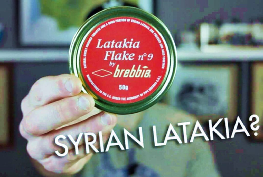 Выдержанный сирийский табак Латакия, готовый к курению